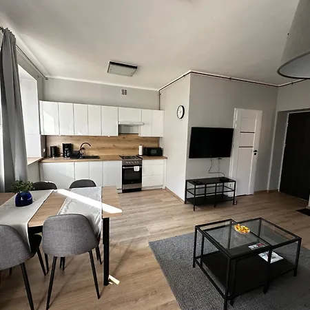 Ferienwohnung Cicha 25 Kattowitz Exterior foto