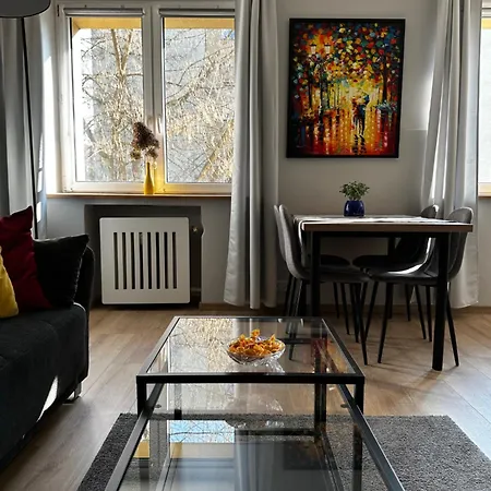 Ferienwohnung Cicha 25 Kattowitz Exterior foto