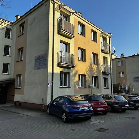 Ferienwohnung Cicha 25 Kattowitz Exterior foto