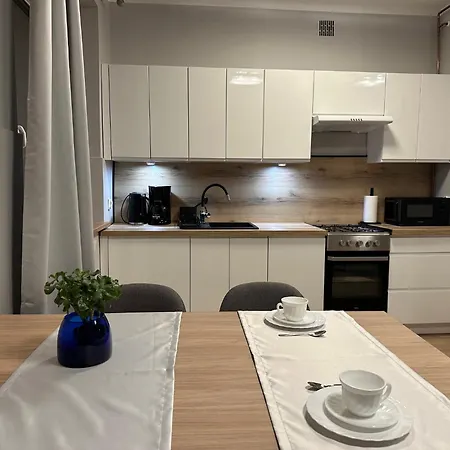 Ferienwohnung Cicha 25 Kattowitz Exterior foto