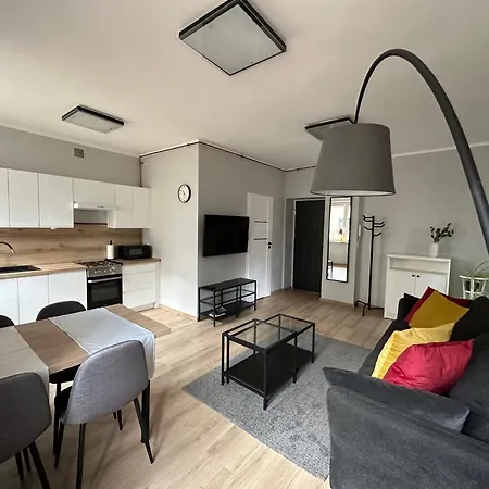 Ferienwohnung Cicha 25 Kattowitz Exterior foto