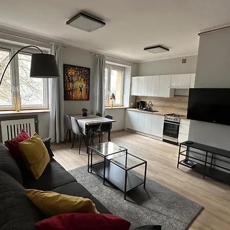 Ferienwohnung Cicha 25 Kattowitz Exterior foto